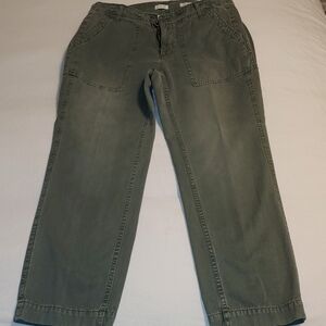 J.Crew cropped cargo pants